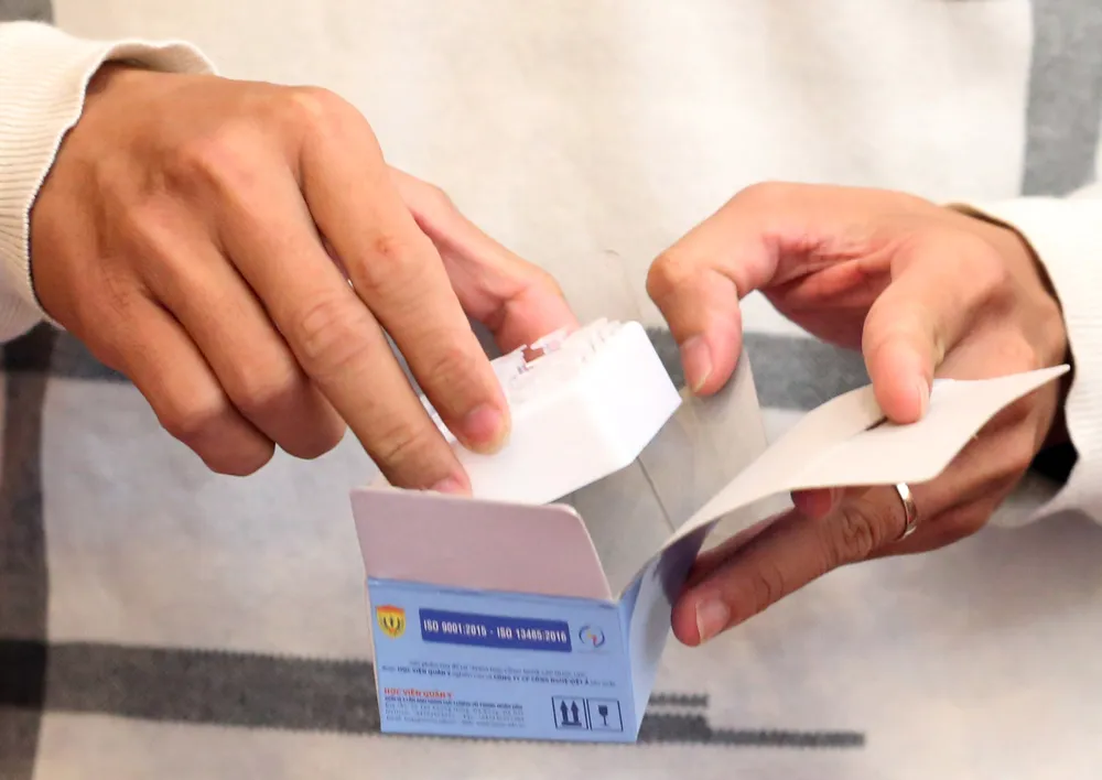 Bộ kít xét nghiệm Covid-19 của Việt Nam được WHO công nhận   ảnh 1