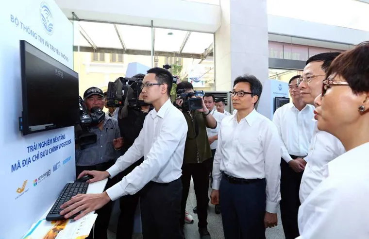 Ra mắt nền tảng mã địa chỉ bưu chính Vpostcode ảnh 2