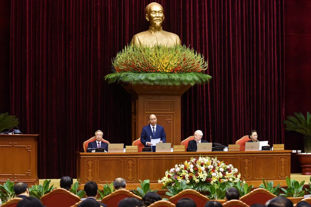 Ban Chấp hành Trung ương tiến hành xem xét, quyết định phương hướng nhân sự khóa tới ảnh 2