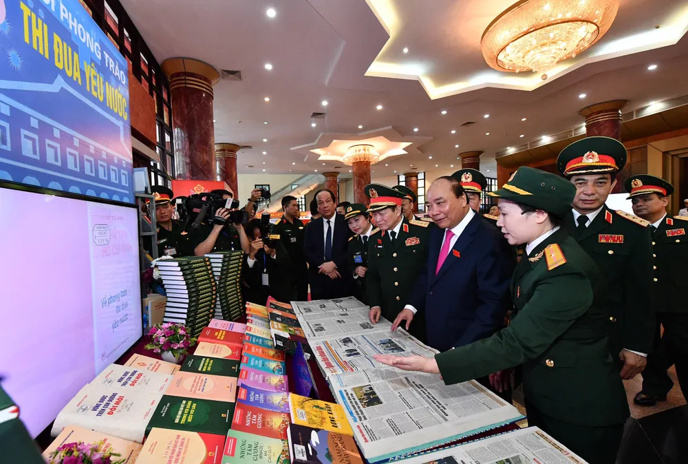 Thể hiện tinh thần xung kích, sức mạnh và khả năng chiến đấu của quân đội Việt Nam trong thời kỳ mới ảnh 6