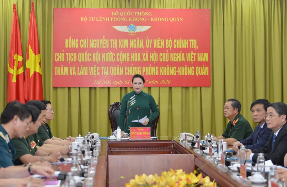 Xây dựng Quân chủng Phòng không – Không quân hiện đại, đáp ứng nhiệm vụ bảo vệ Tổ quốc trong tình hình mới ảnh 2