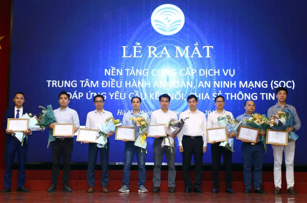 Ra mắt nền tảng dịch vụ an toàn thông tin, đảm bảo kết nối, thúc đẩy chuyển đổi số quốc gia ảnh 1