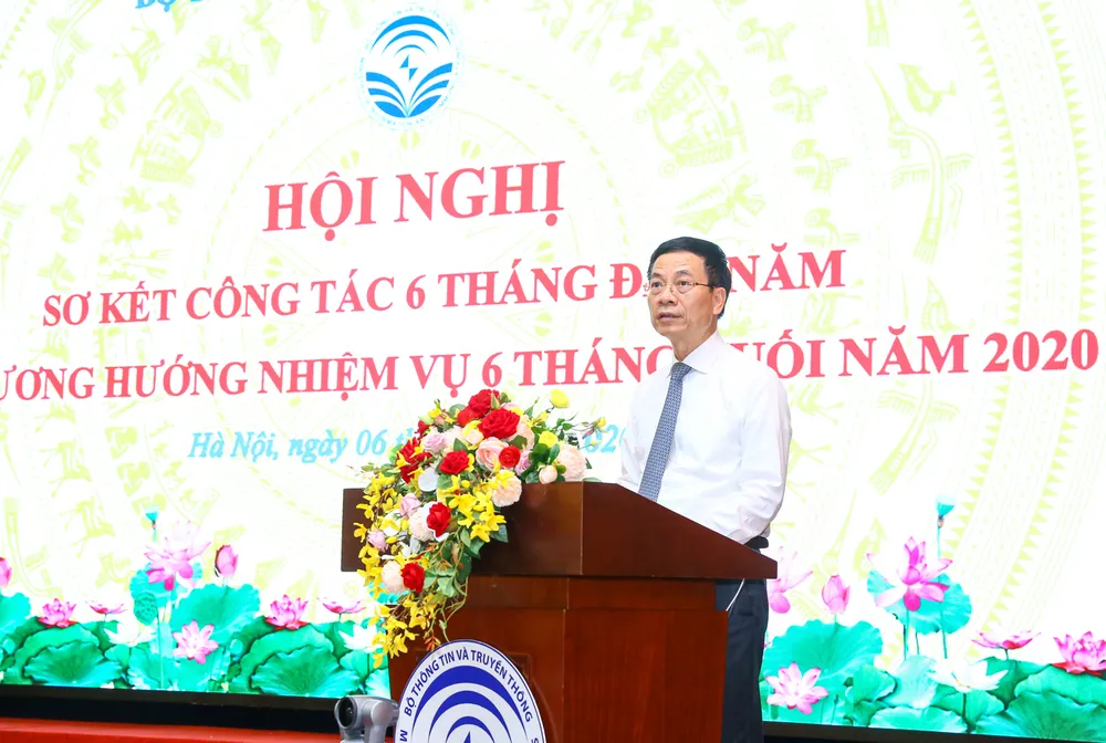 Ngành TT-TT đã tiên phong, chung tay cùng cả nước đẩy lùi Covid-19 ảnh 4