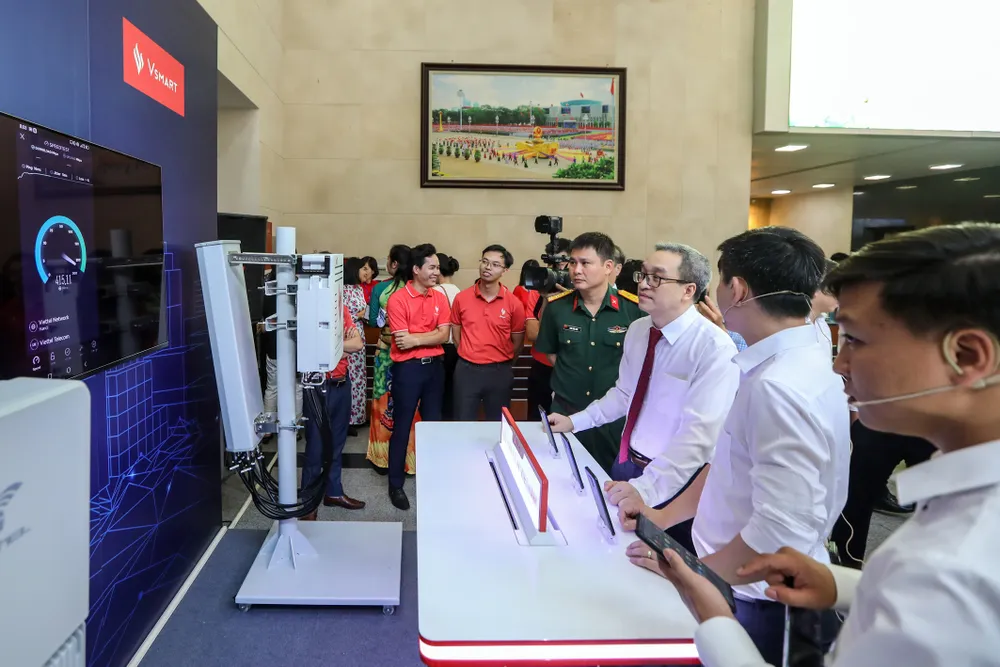 Ngành TT-TT đã tiên phong, chung tay cùng cả nước đẩy lùi Covid-19 ảnh 3