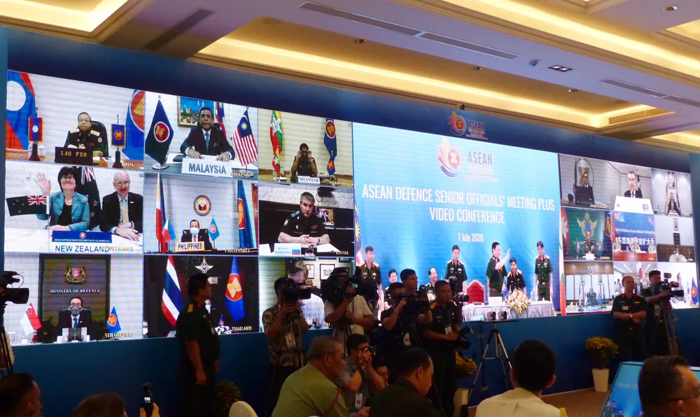 Việt Nam mong muốn các nước ủng hộ, hợp tác thực hiện thành công các hoạt động quân sự, quốc phòng ASEAN ảnh 3