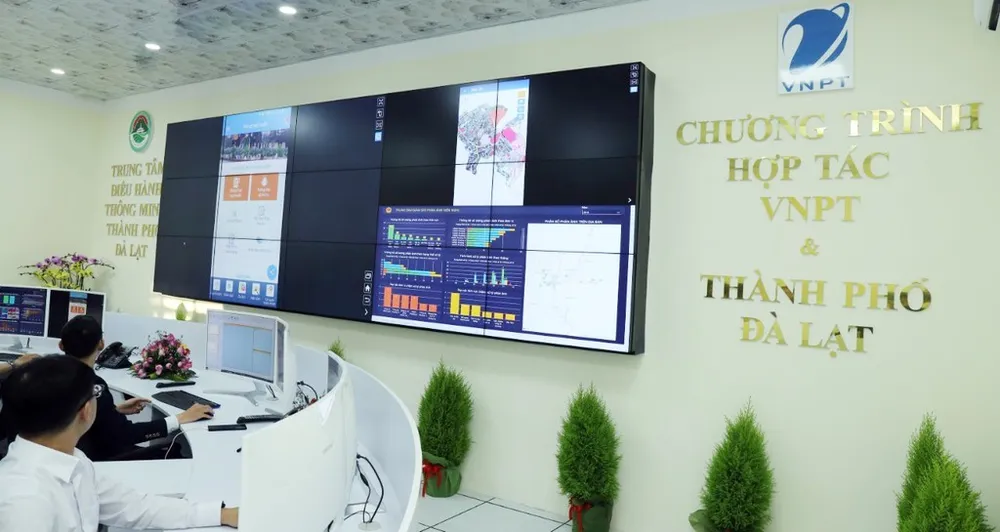 VNPT và sự phát triển các trung tâm điều hành thông minh trên cả nước ảnh 1