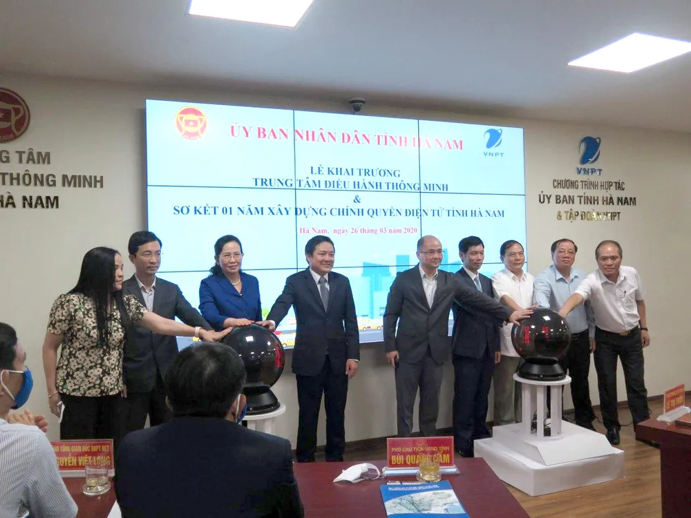 VNPT và sự phát triển các trung tâm điều hành thông minh trên cả nước ảnh 3