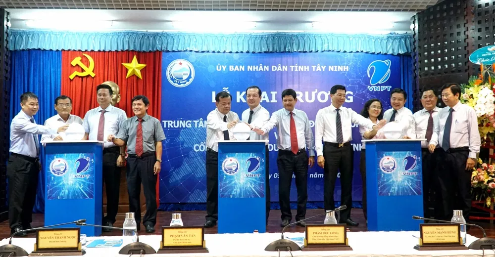 VNPT và sự phát triển các trung tâm điều hành thông minh trên cả nước ảnh 2