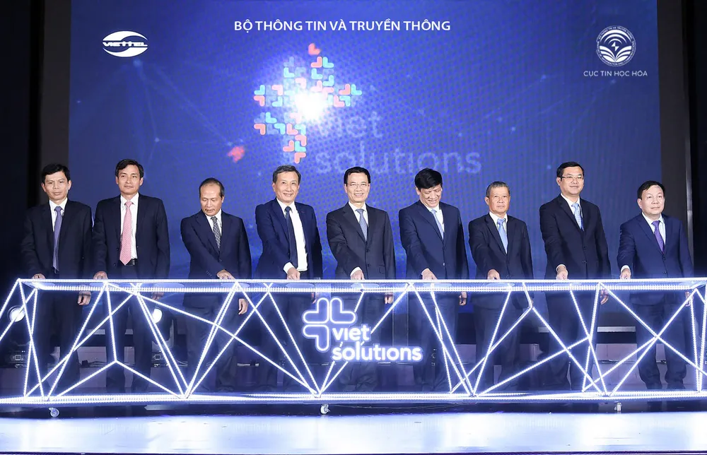 Tìm kiếm giải pháp để Việt Nam có thể đi đầu về chuyển đổi số ảnh 1