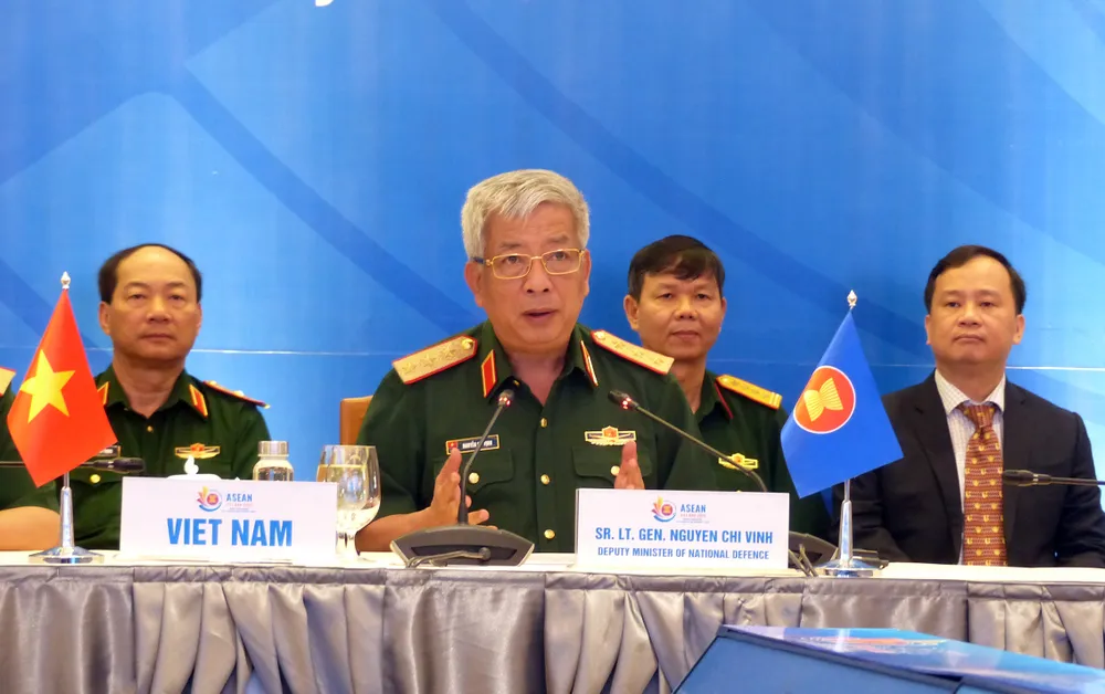 Vấn đề Biển Đông đang là điểm nóng trong khu vực ảnh 1