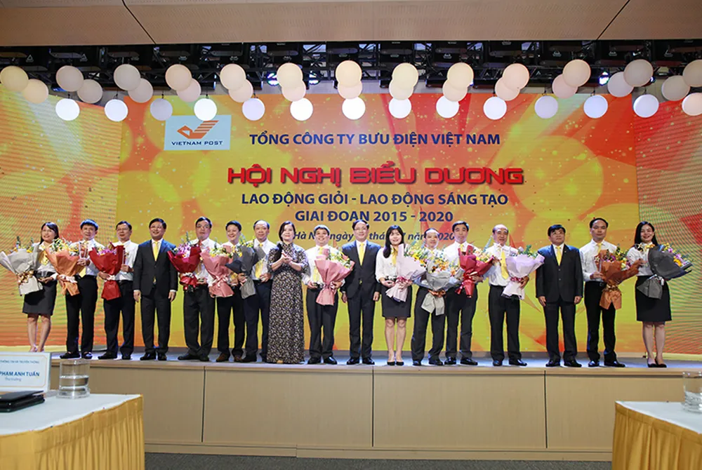 Vietnam Post đặt mục tiêu doanh thu khoảng 60.000 tỷ đồng vào năm 2025 ảnh 1