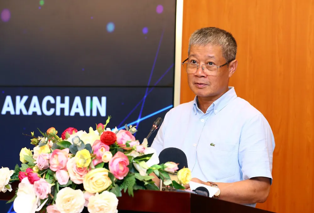 Ra mắt nền tảng số Make in Vietnam - akaChain ảnh 2