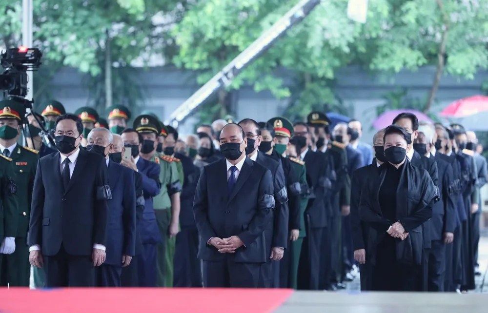 Cử hành trọng thể Quốc tang nguyên Tổng Bí thư Lê Khả Phiêu ảnh 3