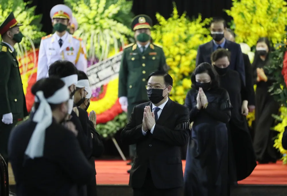 Cử hành trọng thể Quốc tang nguyên Tổng Bí thư Lê Khả Phiêu ảnh 16