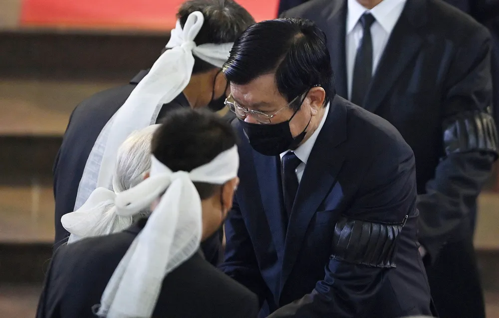 Cử hành trọng thể Quốc tang nguyên Tổng Bí thư Lê Khả Phiêu ảnh 19