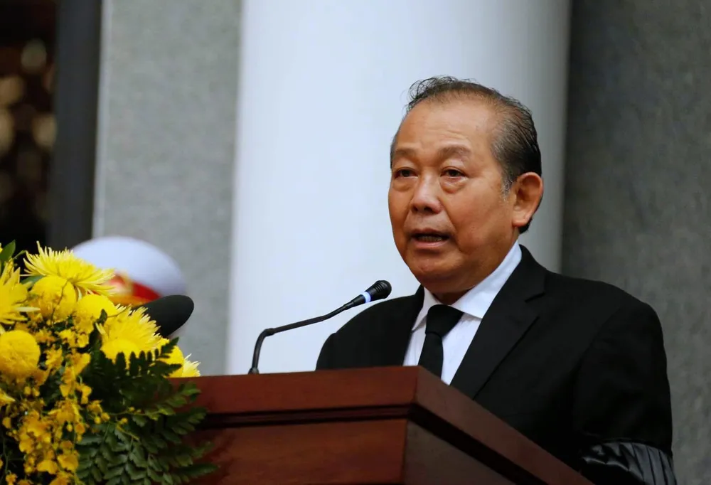 Cử hành trọng thể Quốc tang nguyên Tổng Bí thư Lê Khả Phiêu ảnh 1