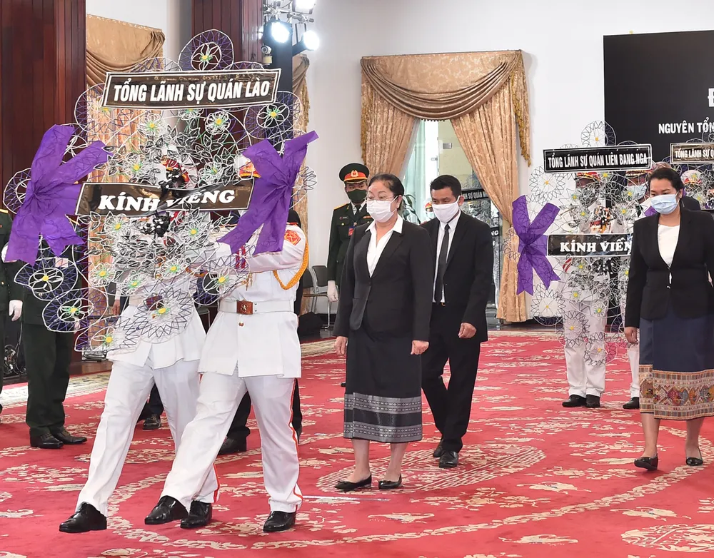 Cử hành trọng thể Quốc tang nguyên Tổng Bí thư Lê Khả Phiêu ảnh 53