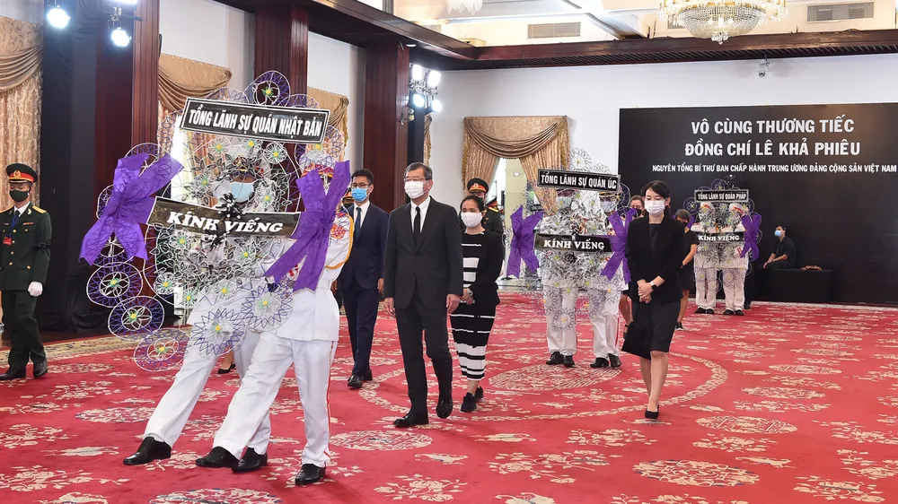 Cử hành trọng thể Quốc tang nguyên Tổng Bí thư Lê Khả Phiêu ảnh 56