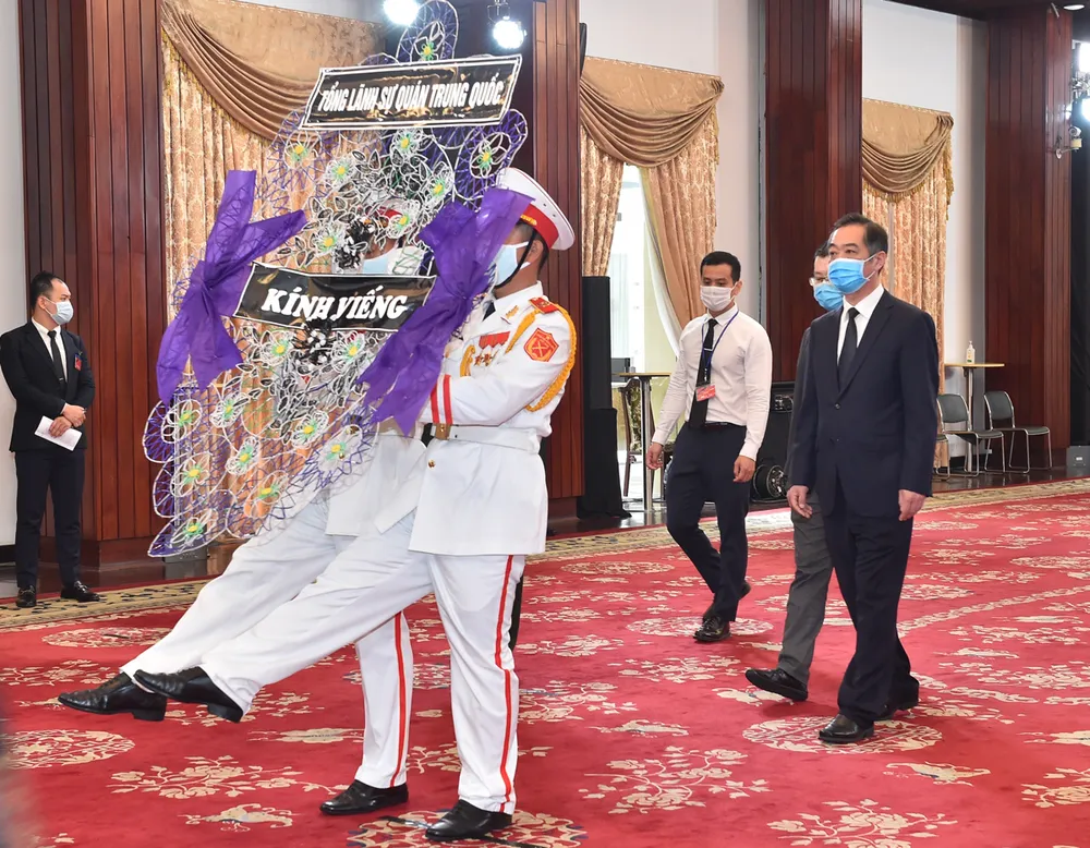 Cử hành trọng thể Quốc tang nguyên Tổng Bí thư Lê Khả Phiêu ảnh 57