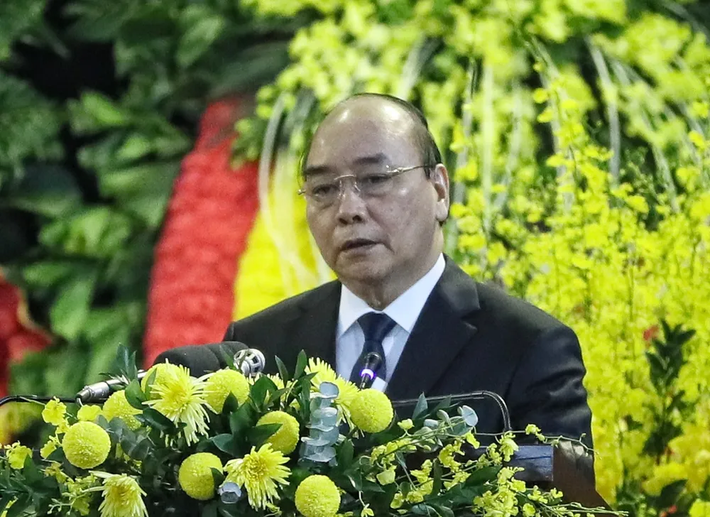 Tiễn đưa nguyên Tổng Bí thư Lê Khả Phiêu về nơi an nghỉ cuối cùng ảnh 3