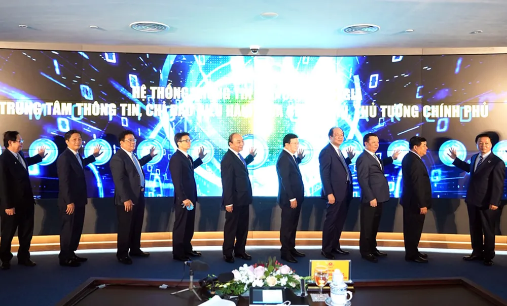 VNPT tiếp tục khẳng định vị thế tiên phong trong chuyển đổi số quốc gia ảnh 1