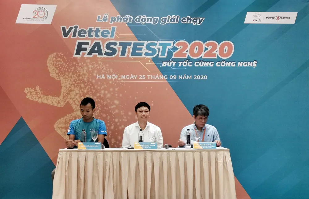 Phát động giải chạy Viettel Fastest 2020 ủng hộ chương trình “Trái tim cho em” ảnh 1