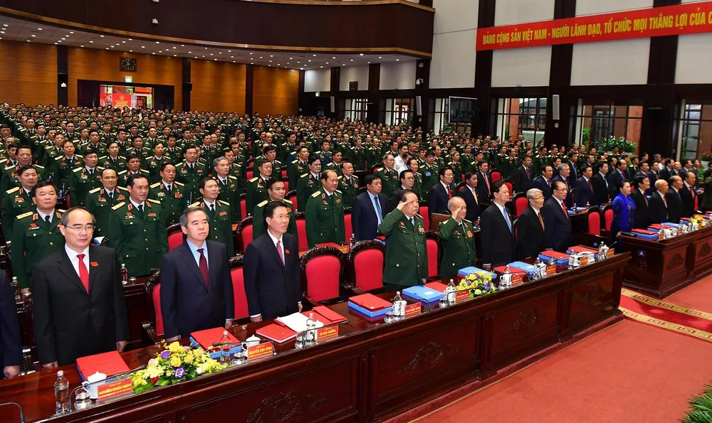 Đảng bộ Quân đội phải thật sự mẫu mực, trong sạch, vững mạnh và có tính chiến đấu cao ảnh 2