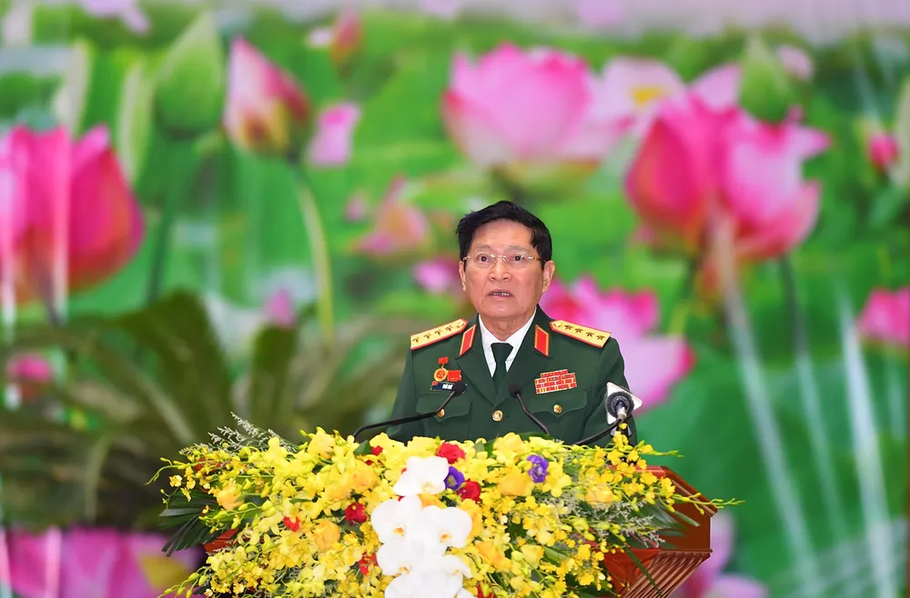 Khai mạc trọng thể Đại hội Đại biểu Đảng bộ Quân đội lần thứ XI, nhiệm kỳ 2020 - 2025 ảnh 4