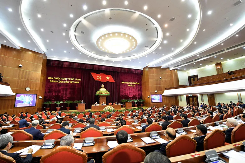 Hoàn thiện các phương án nhân sự, bảo đảm đủ về số lượng, đúng về tiêu chuẩn, chất lượng ảnh 1