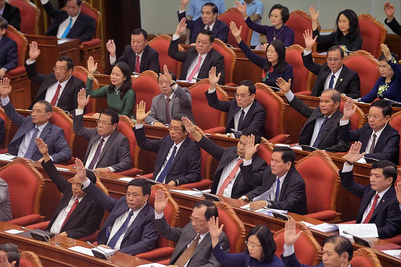 Hoàn thiện các phương án nhân sự, bảo đảm đủ về số lượng, đúng về tiêu chuẩn, chất lượng ảnh 3