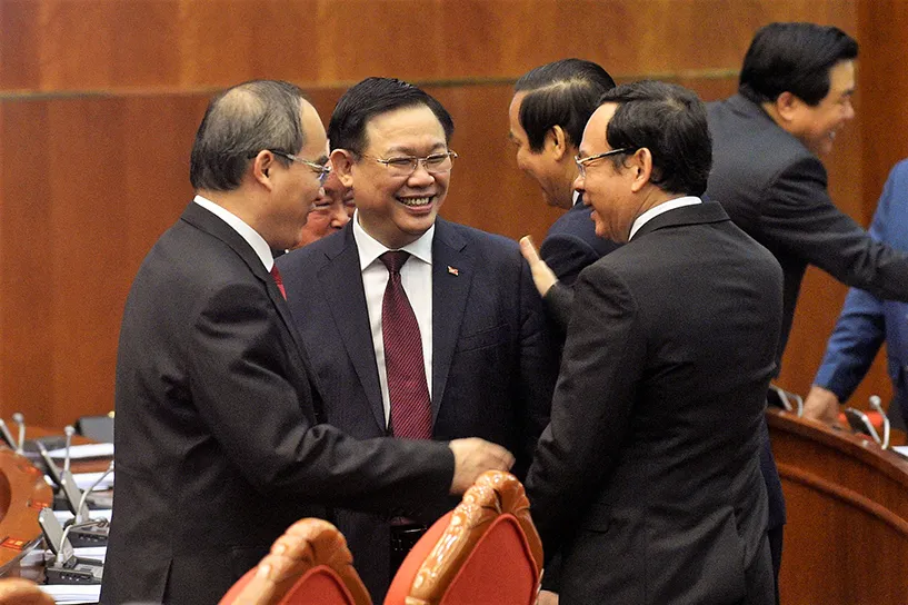 Hoàn thiện các phương án nhân sự, bảo đảm đủ về số lượng, đúng về tiêu chuẩn, chất lượng ảnh 5