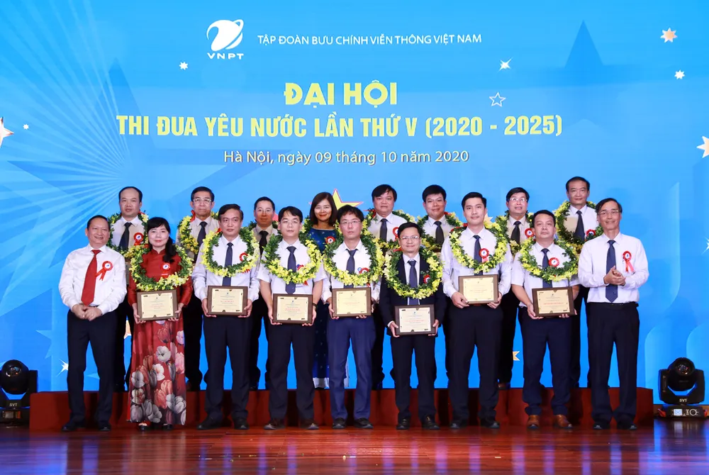 Thi đua yêu nước là động lực để VNPT tạo sự đột phá ảnh 2