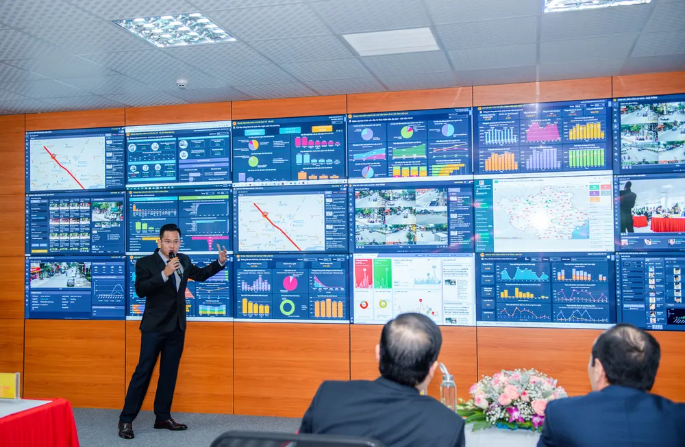 Lào Cai chính thức vận hành Trung tâm điều hành thông minh ảnh 2