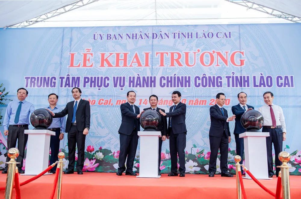Lào Cai chính thức vận hành Trung tâm điều hành thông minh ảnh 3