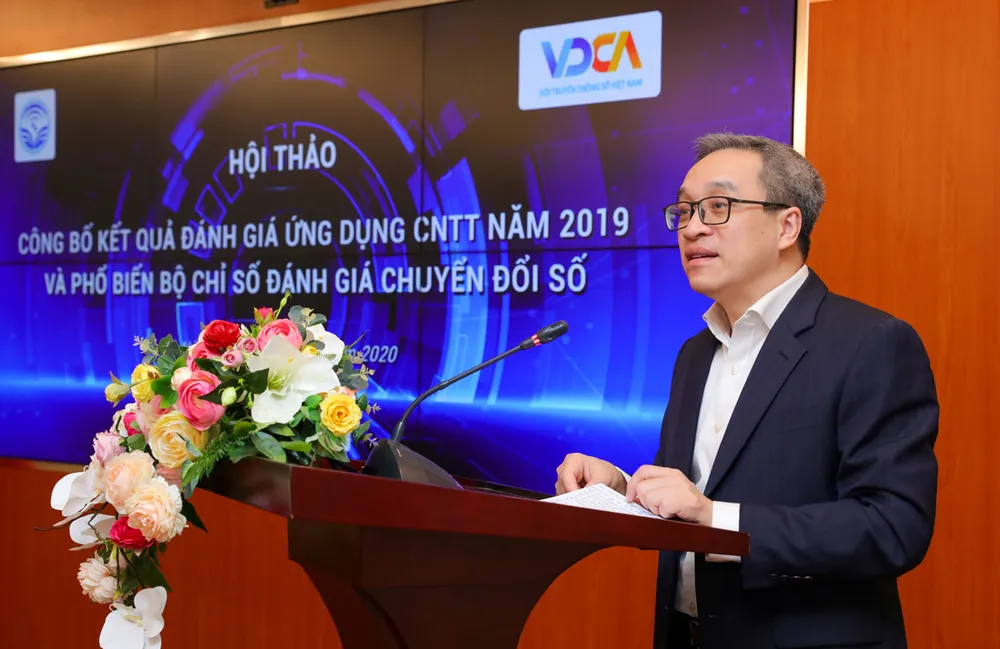 Bộ Xây dựng đứng cuối bảng xếp hạng về mức độ ứng dụng CNTT năm 2019 ảnh 3