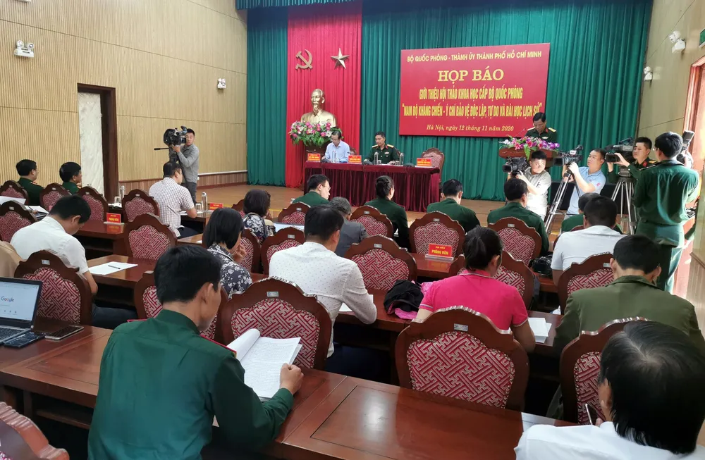 Chuẩn bị tốt nhất cho hội thảo khoa học kỷ niệm 75 năm Ngày Nam bộ kháng chiến ảnh 1