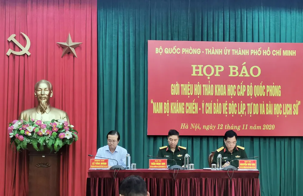 Chuẩn bị tốt nhất cho hội thảo khoa học kỷ niệm 75 năm Ngày Nam bộ kháng chiến ảnh 2