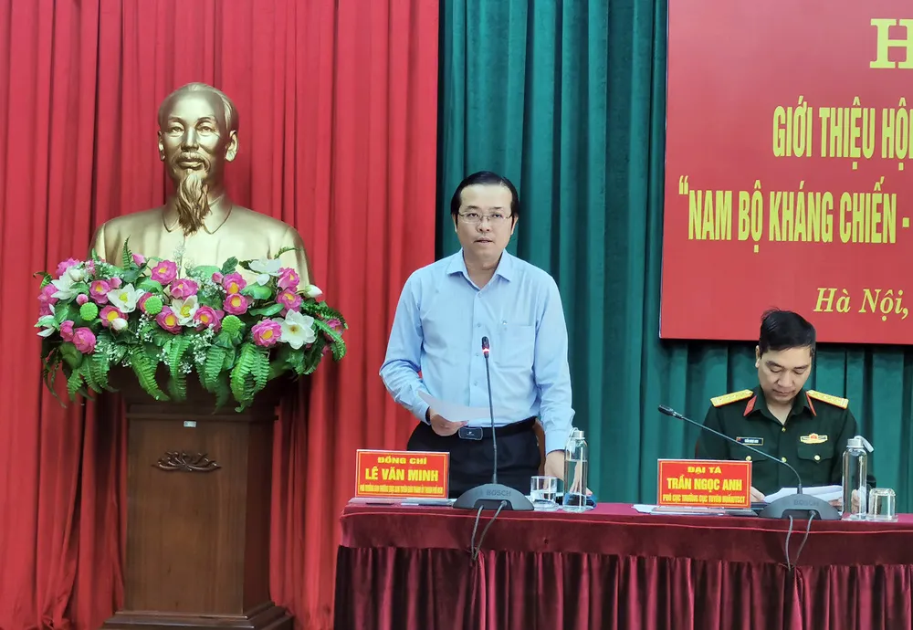 Chuẩn bị tốt nhất cho hội thảo khoa học kỷ niệm 75 năm Ngày Nam bộ kháng chiến ảnh 3