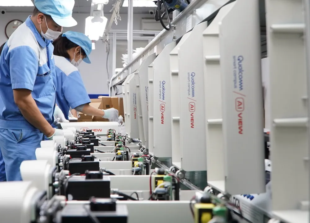 Camera an ninh của Bkav sẽ được lắp đặt tại trụ sở chính của Tập đoàn Qualcomm ở Mỹ ảnh 2