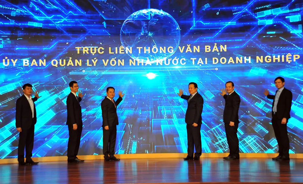 Thúc đẩy chuyển đổi số ở các tập đoàn, tổng công ty Nhà nước ảnh 3