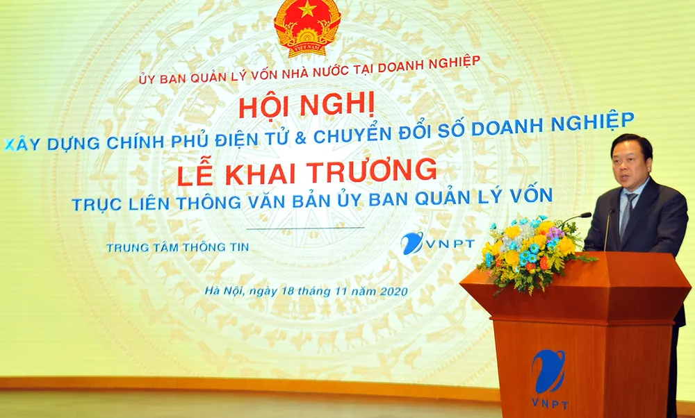 Thúc đẩy chuyển đổi số ở các tập đoàn, tổng công ty Nhà nước ảnh 2