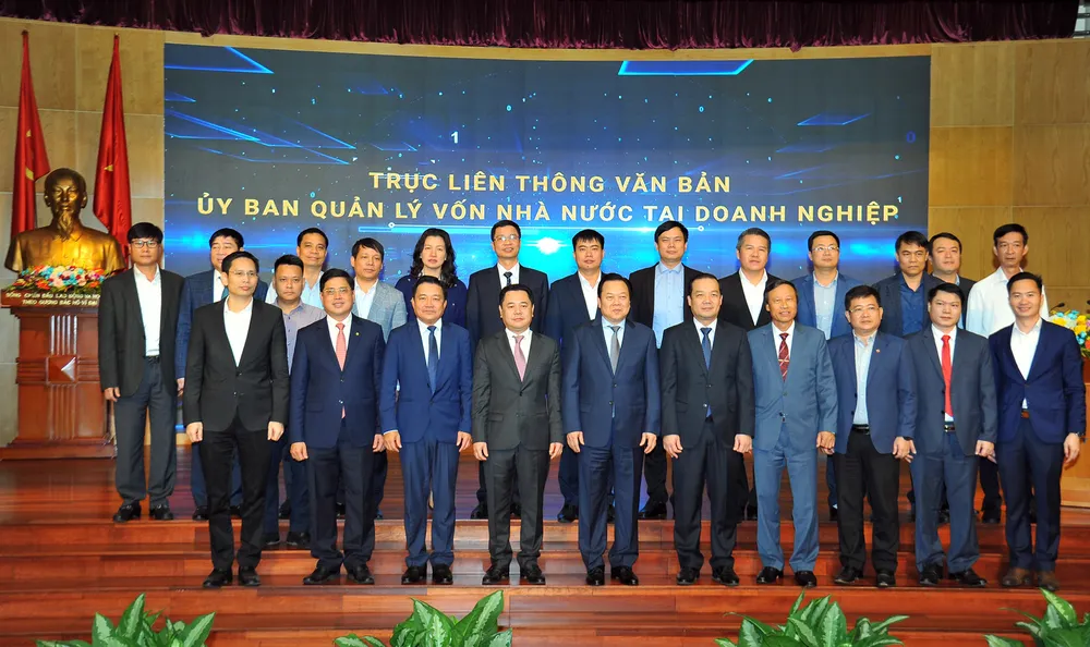 Thúc đẩy chuyển đổi số ở các tập đoàn, tổng công ty Nhà nước ảnh 1