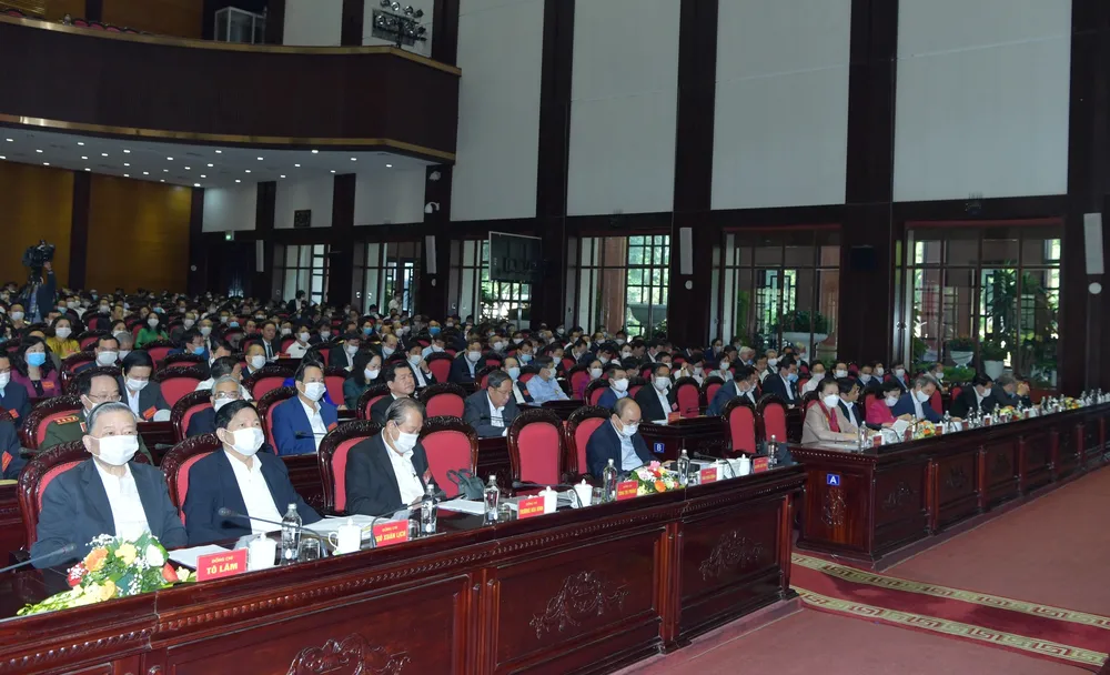 Đã thi hành kỷ luật hơn 1.000 tổ chức đảng và gần 90.000 đảng viên ảnh 3