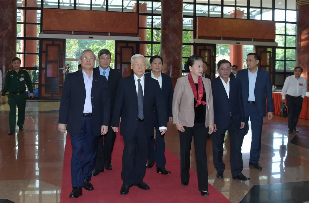 Đã thi hành kỷ luật hơn 1.000 tổ chức đảng và gần 90.000 đảng viên ảnh 1