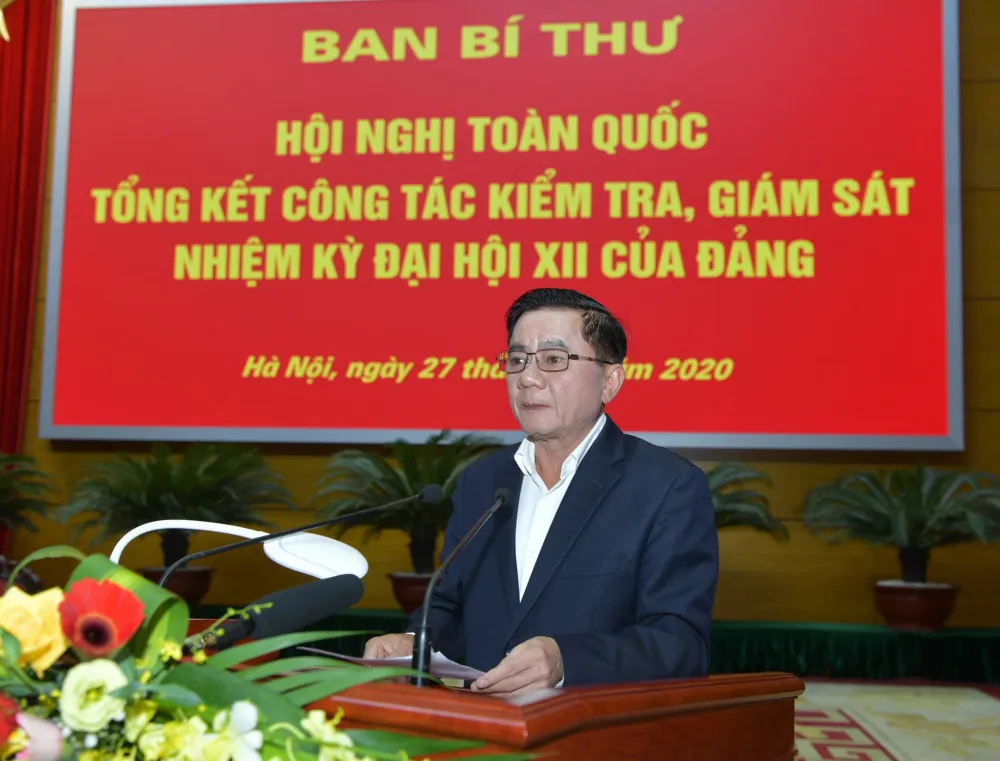 Đã thi hành kỷ luật hơn 1.000 tổ chức đảng và gần 90.000 đảng viên ảnh 4