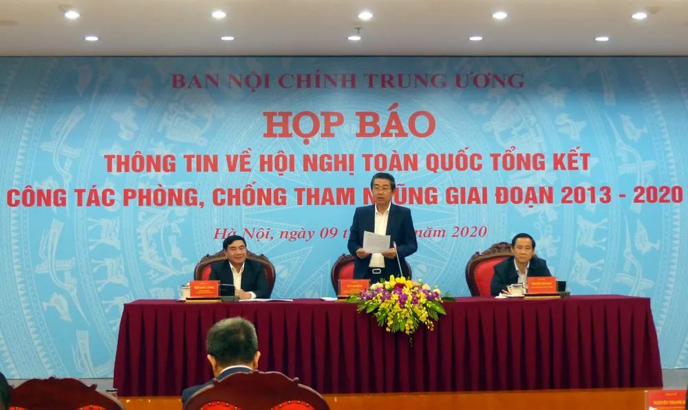Công tác đấu tranh phòng chống tham nhũng trong giai đoạn tới sẽ tiếp tục mạnh mẽ, quyết liệt hơn ảnh 1