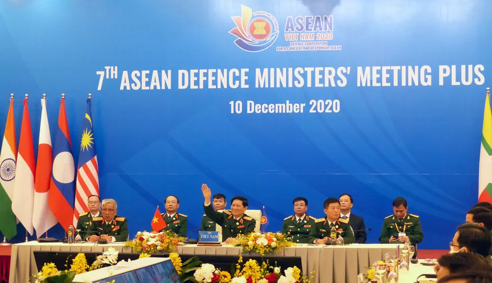 Tăng cường hợp tác quốc phòng giữa ASEAN và các đối tác vì hòa bình, ổn định và phát triển của khu vực ảnh 3