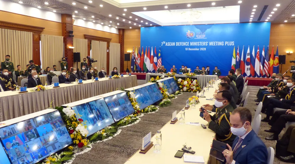 Tăng cường hợp tác quốc phòng giữa ASEAN và các đối tác vì hòa bình, ổn định và phát triển của khu vực ảnh 4