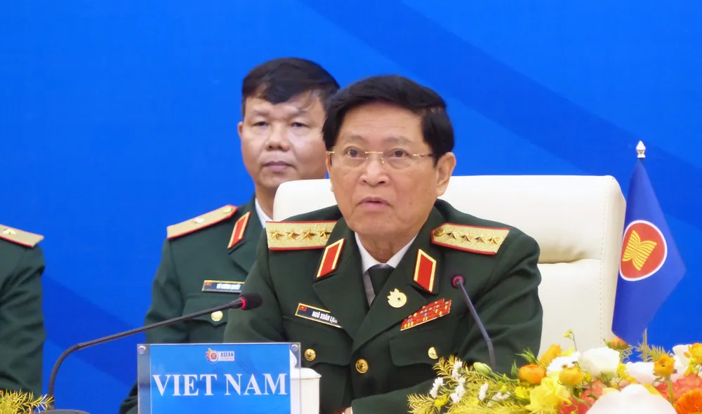 Tăng cường hợp tác quốc phòng giữa ASEAN và các đối tác vì hòa bình, ổn định và phát triển của khu vực ảnh 5