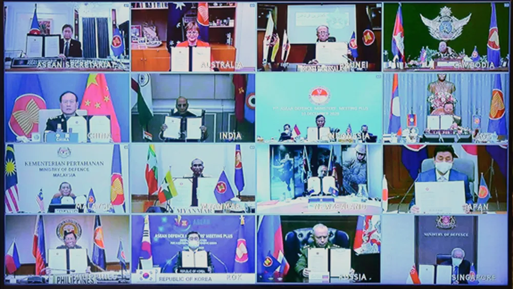 Tuyên bố Tầm nhìn chiến lược an ninh của Bộ trưởng Quốc phòng các nước ASEAN và 8 nước đối tác ảnh 1